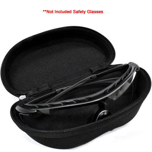 3M Soft Safety Glasses Sunglasses Goggles Protection Carrying Case Pouch (Red Logo)
