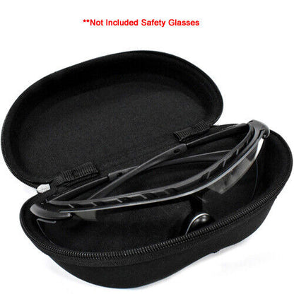 3M Soft Safety Glasses Sunglasses Goggles Protection Carrying Case Pouch (Red Logo)