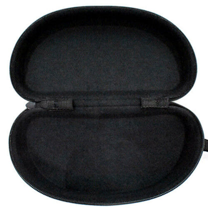 3M Soft Safety Glasses Sunglasses Goggles Protection Carrying Case Pouch (Red Logo)