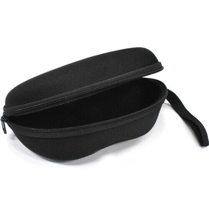 3M Soft Safety Glasses Sunglasses Goggles Protection Carrying Case Pouch (Red Logo)