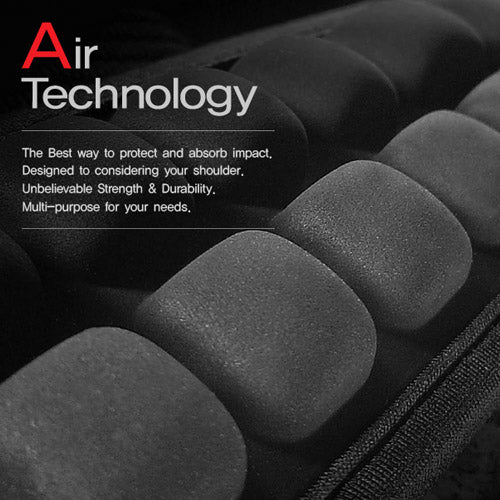 AIRCELL Shoulder Saver Pad Straight Design (Mesh) - Korade.com