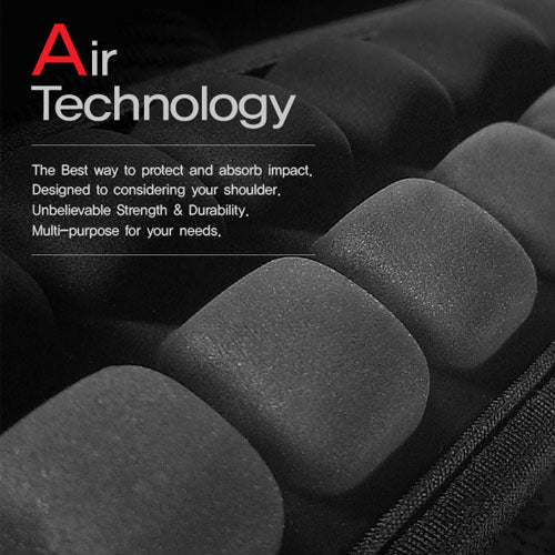 AIRCELL Heavy-Duty Luggage Shoulder Bag Strap Pad Air Cell Padded (Wide) - Korade.com