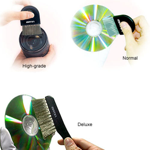 Matin Handheld Anti-Static Dust Control Brush (Normal Grade) - Korade.com