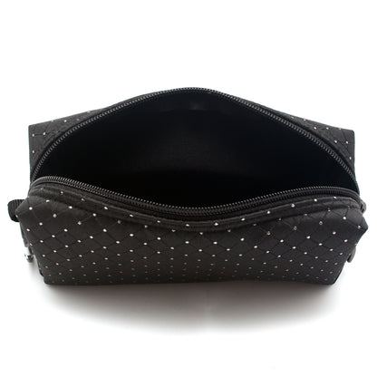 Burnoaa Organizer Bag Accessories Pouch (Crystal Black) - Korade.com