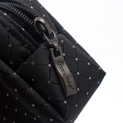 Burnoaa Organizer Bag Accessories Pouch (Crystal Black) - Korade.com