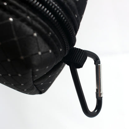 Burnoaa Organizer Bag Accessories Pouch (Crystal Black) - Korade.com