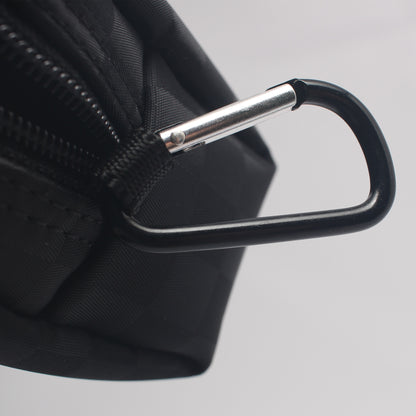 Burnoaa Organizer Bag Accessories Pouch (Checked Black) - Korade.com