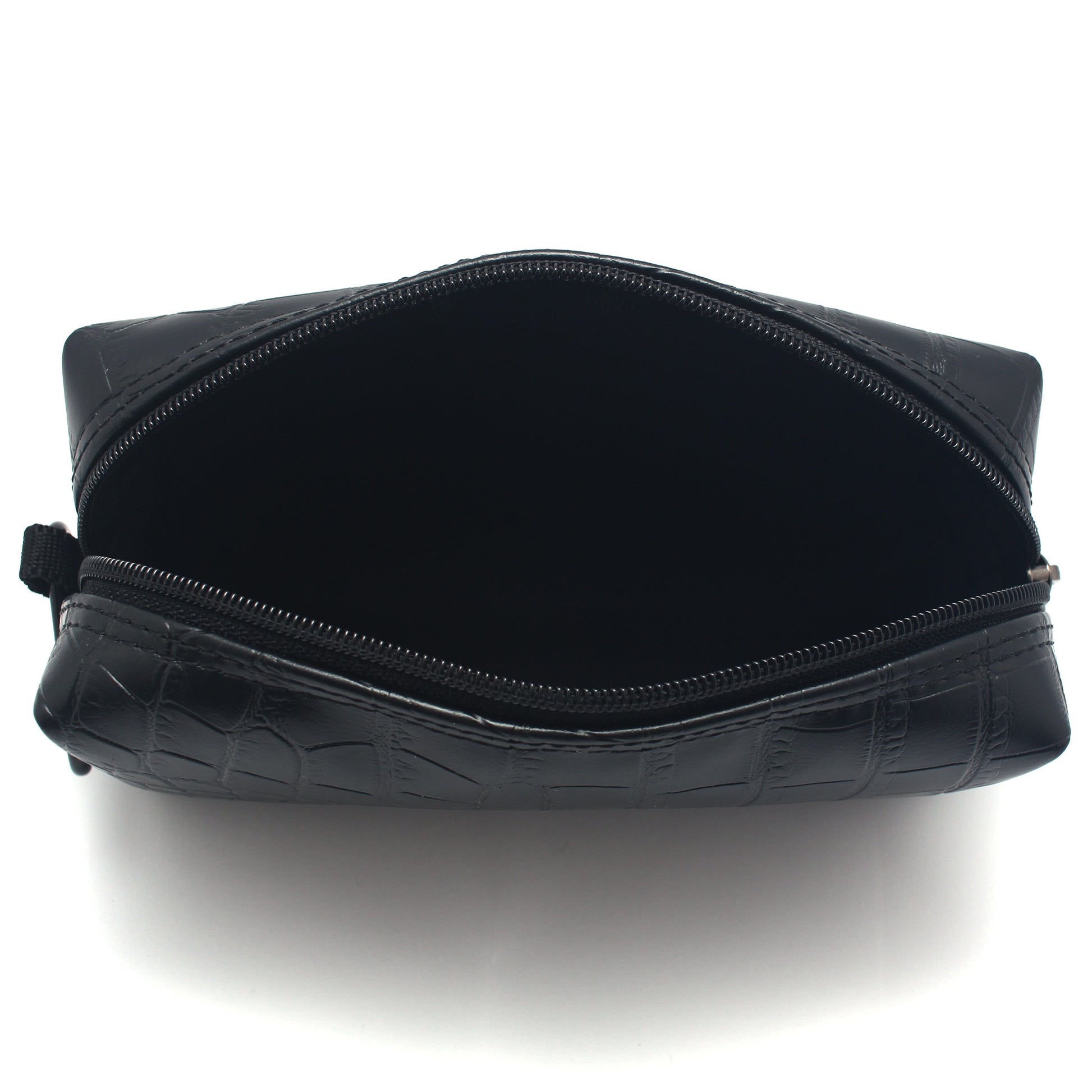 Burnoaa Organizer Bag Accessories Pouch (Crocodile Black) - Korade.com