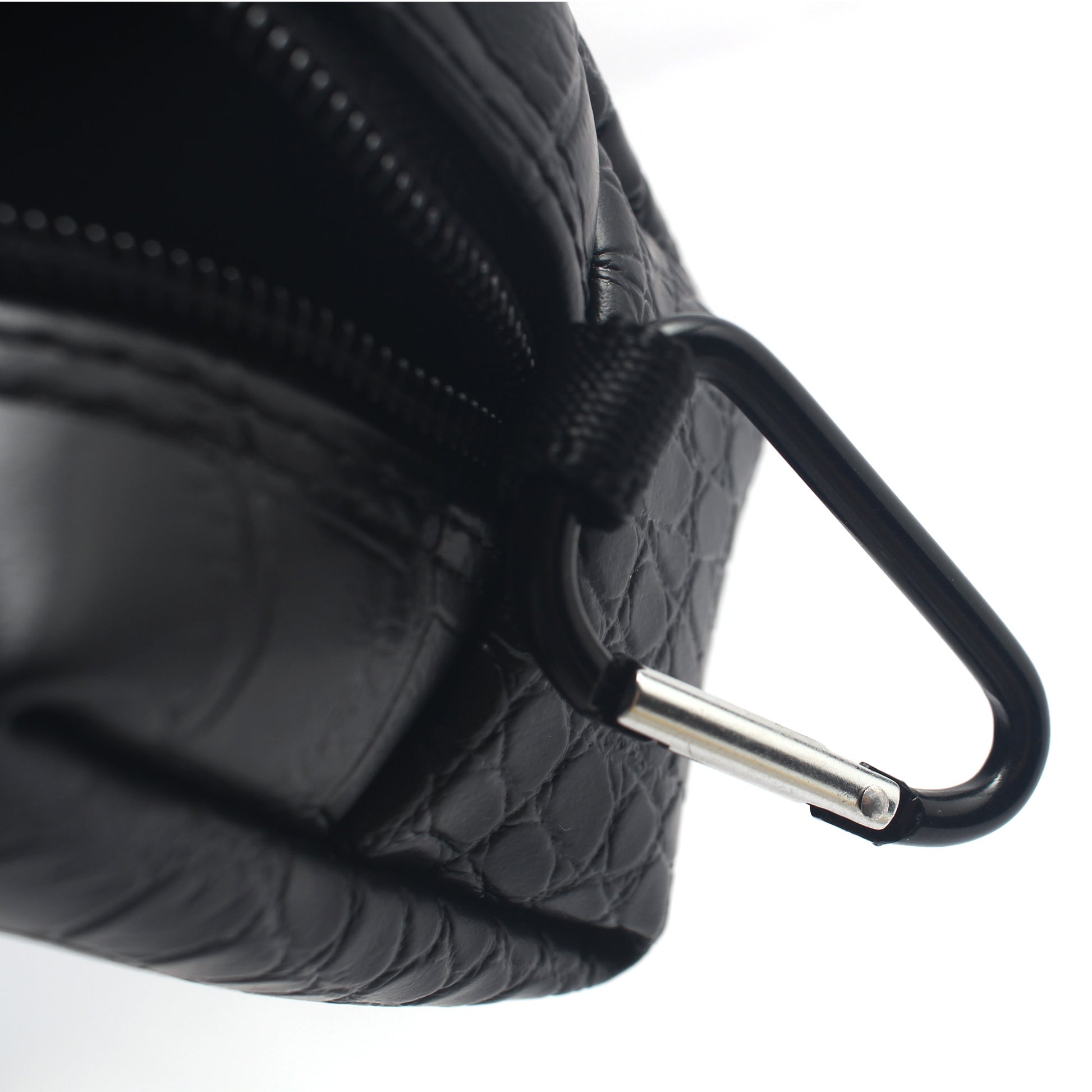 Burnoaa Organizer Bag Accessories Pouch (Crocodile Black) - Korade.com
