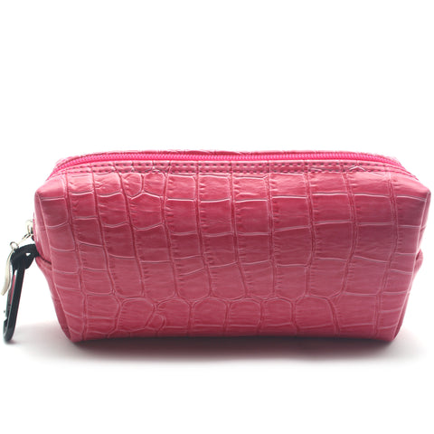 Burnoaa Organizer Bag Accessories Pouch (Crocodile Pink) - Korade.com
