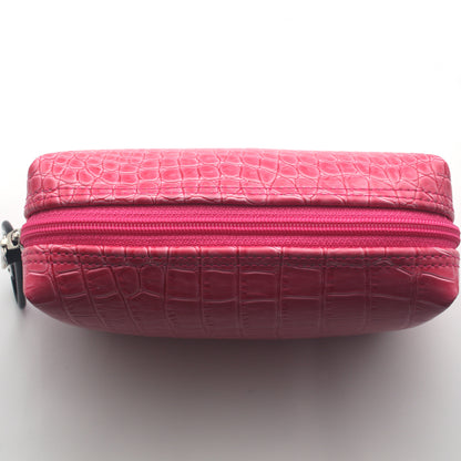 Burnoaa Organizer Bag Accessories Pouch (Crocodile Pink) - Korade.com