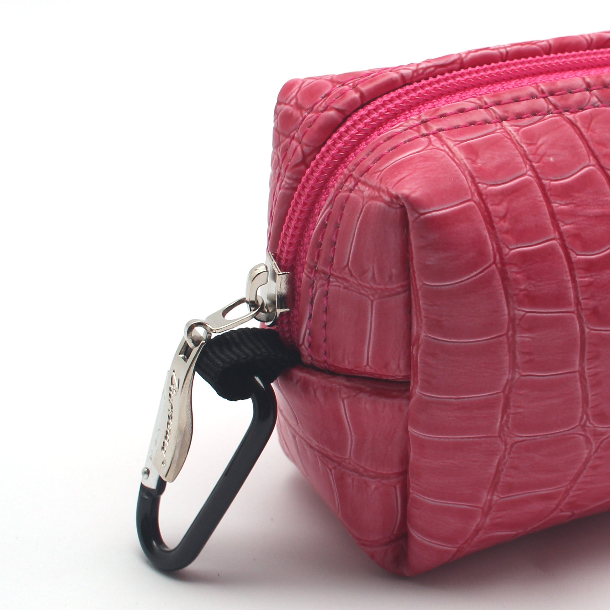 Burnoaa Organizer Bag Accessories Pouch (Crocodile Pink) - Korade.com