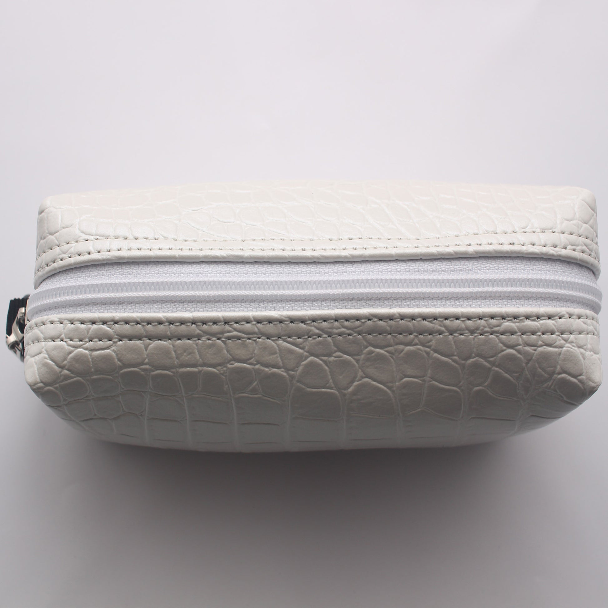 Burnoaa Organizer Bag Accessories Pouch (Crocodile WhitePearl) - Korade.com