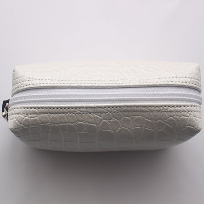 Burnoaa Organizer Bag Accessories Pouch (Crocodile WhitePearl) - Korade.com