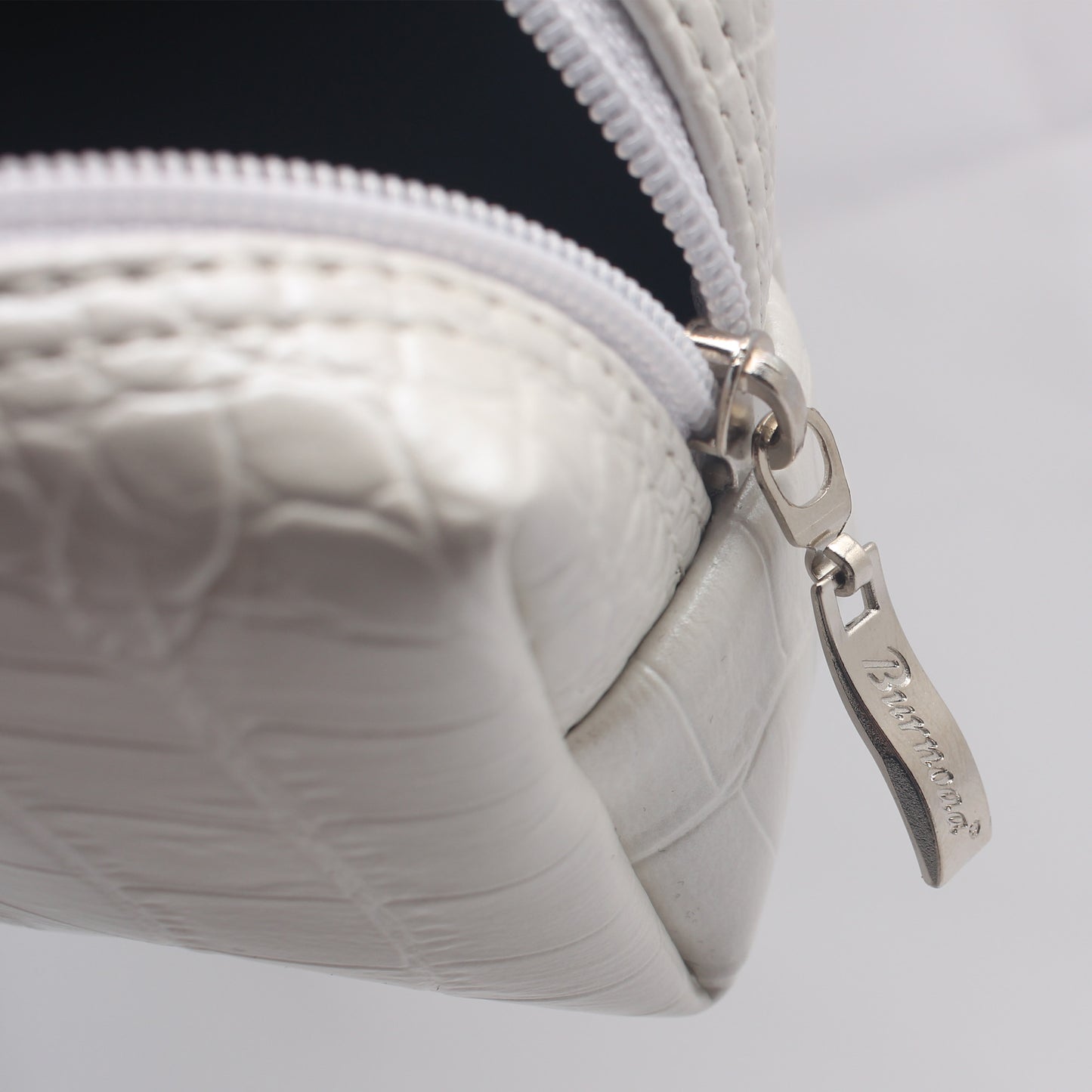 Burnoaa Organizer Bag Accessories Pouch (Crocodile WhitePearl) - Korade.com