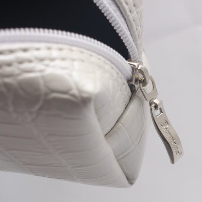 Burnoaa Organizer Bag Accessories Pouch (Crocodile WhitePearl) - Korade.com