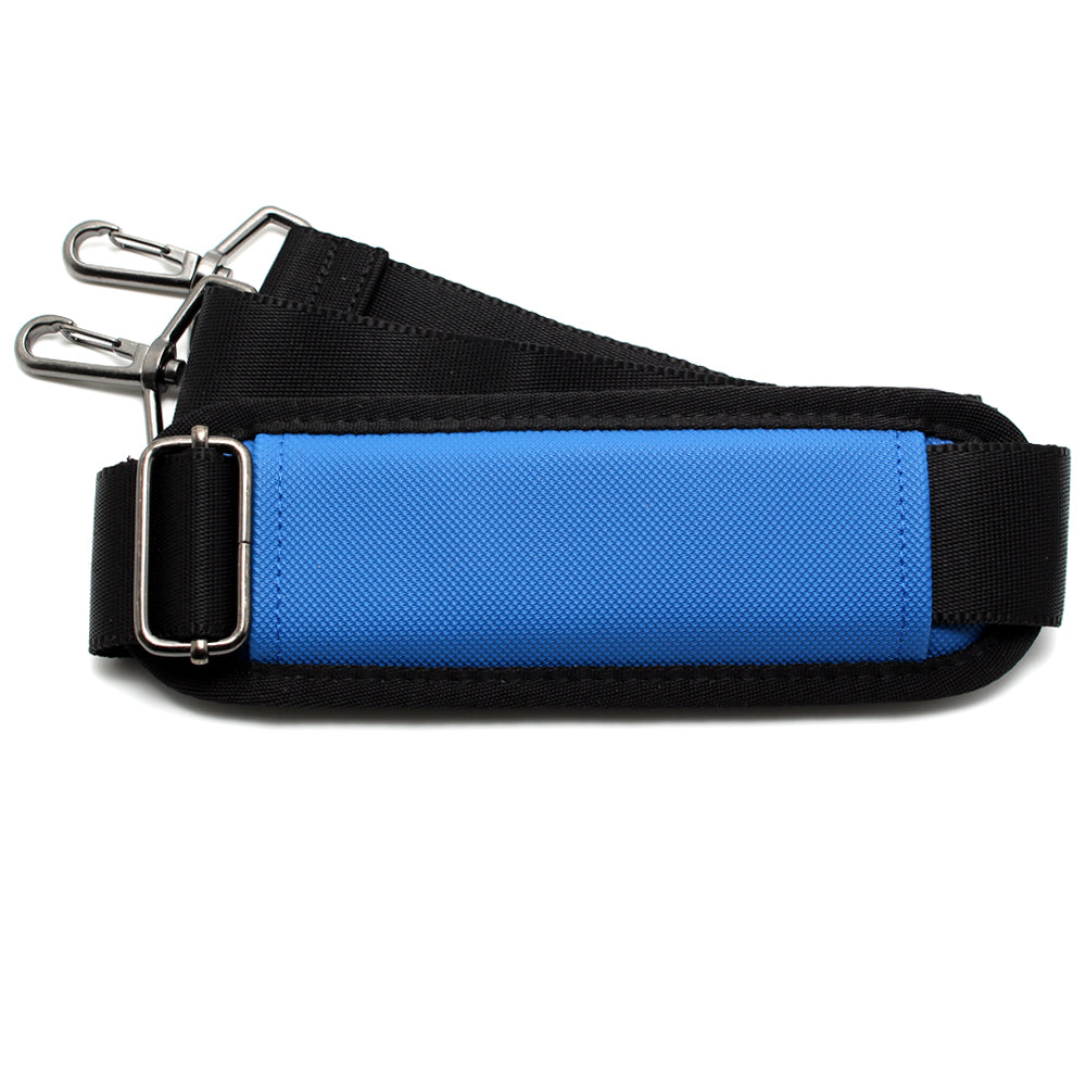 Dexac Adjustable Shoulder Strap with Memory Foam Pad - Large (Blue) - KORADE