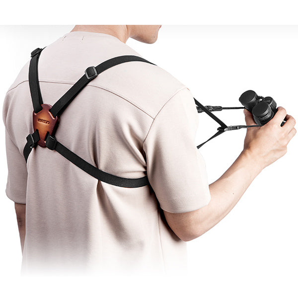 Matin Binocular/Camera Harness Strap Quick Release System Leather Patch - Korade.com