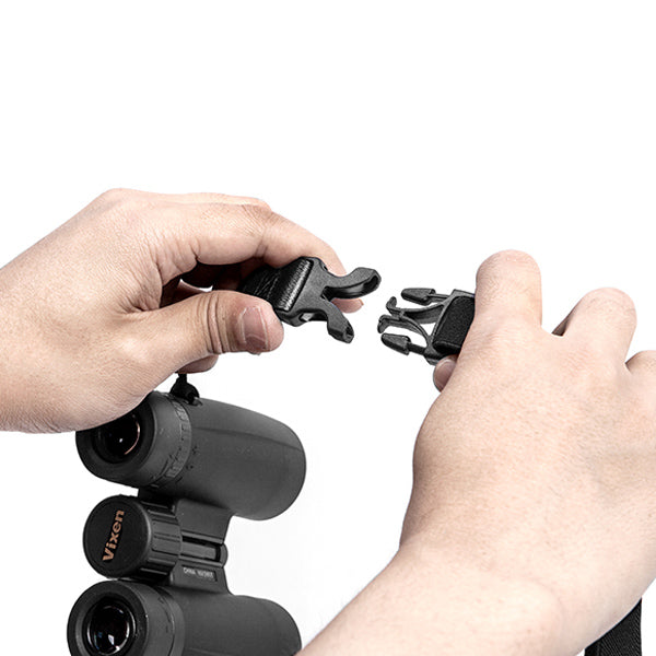 Matin Binocular/Camera Harness Strap Quick Release System Leather Patch - Korade.com