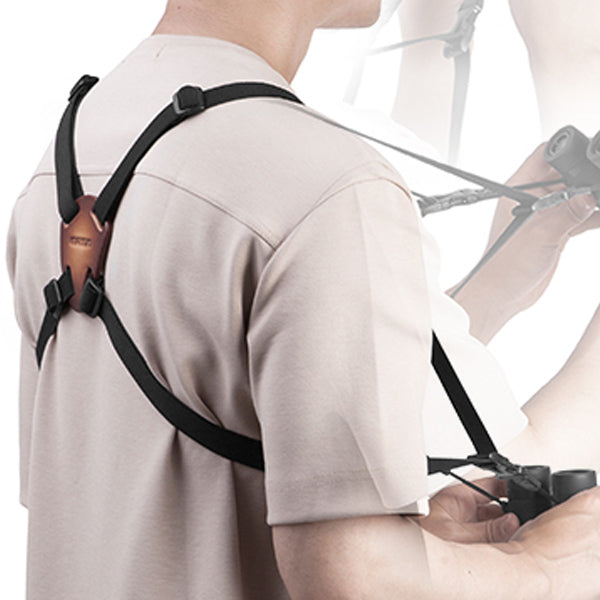 Matin Binocular/Camera Harness Strap Quick Release System Leather Patch - Korade.com