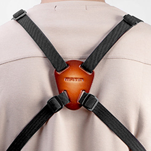 Matin Binocular Harness Strap Quick Release Leather Patch for ATN Celestron Kowa Zhumell Bresser EQ - KORADE