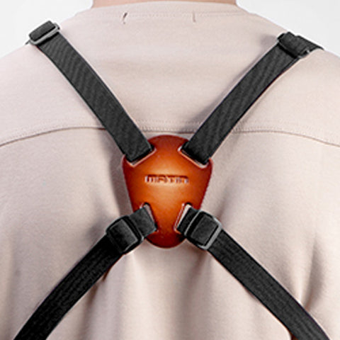 Matin Binocular Harness Strap Quick Release Leather Patch for Levenhuk Hawke Bijia Snypex Carson - KORADE