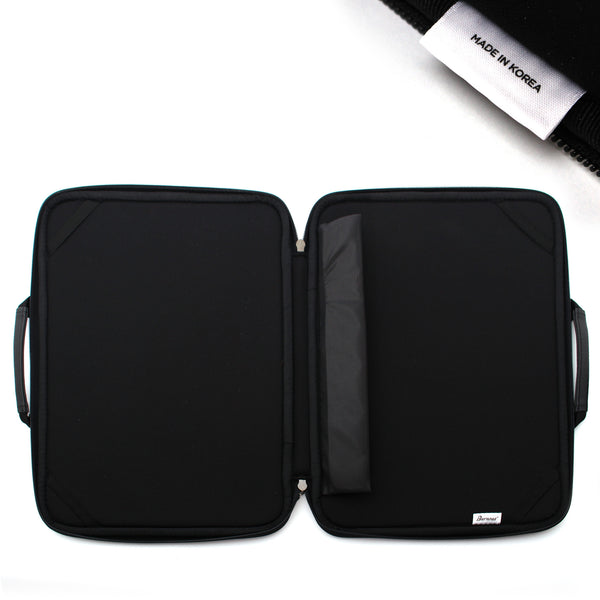 Burnoaa 11 Inch Memory Foam Laptop Case Sleeve (Black) - Korade.com