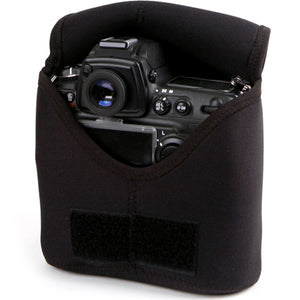 Nikon D7000 D3000 D5000 Series Camera Body w/ Battery Grip Neoprene Case Sleeve (XL) - KORADE