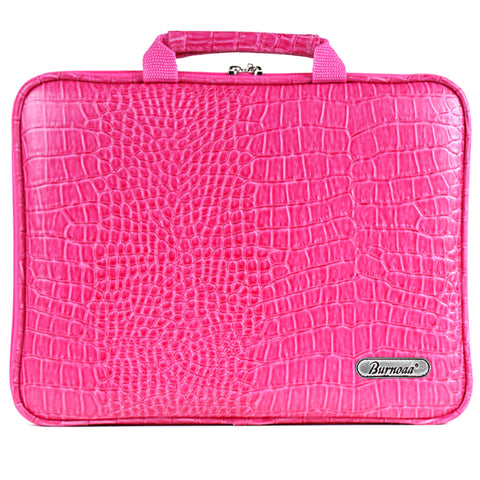Galaxy Tab S1/S2/S3/S4 10.5" Tablet PC Case Sleeve Memory Foam Bag Crocodile (Pink) - KORADE