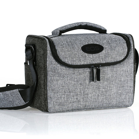 Canon EOS Camera Case Small Shoulder Bag (Gray) - Korade.com