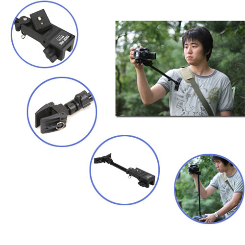 Matin Chest Pod Shoulder Pod for Video Camera Camcorder Movie Cam - Korade.com