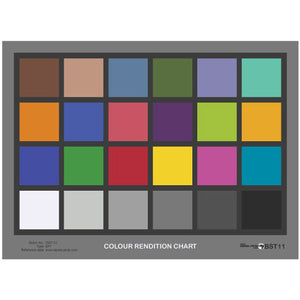 Tiffen DANES-PICTA BST11 Colour Check Chart - Korade.com