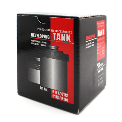 Seki Stainless Steel Film Developing Tank with Plastic lid (without reels) - Korade.com