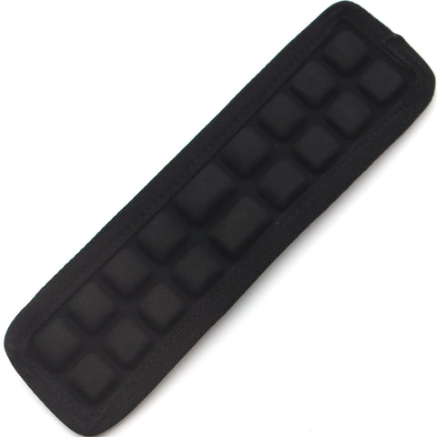 Dexac Air Cell Shoulder Saver Pad Straight Design (Black) - Korade.com