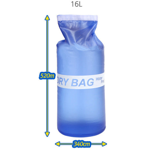 Dry Bag Waterproof Gear (16L) for Beach Kayaking Rafting Boating Fishing Surfing - Korade.com