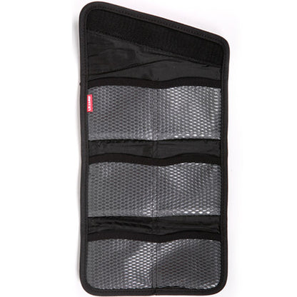 Matin 67mm - Up to 82 mm Deluxe Filter Case Wallet Sleeve Pouch - Large