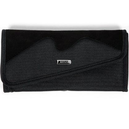 Matin 67mm - Up to 82 mm Deluxe Filter Case Wallet Sleeve Pouch - Large
