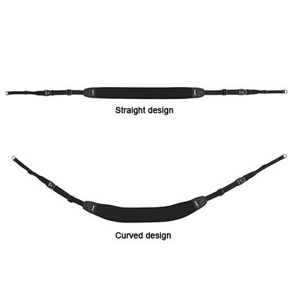 Matin Deluxe Neoprene Neck & Shoulder Joint Strap Quick Release System (50mm/Black/Straight)