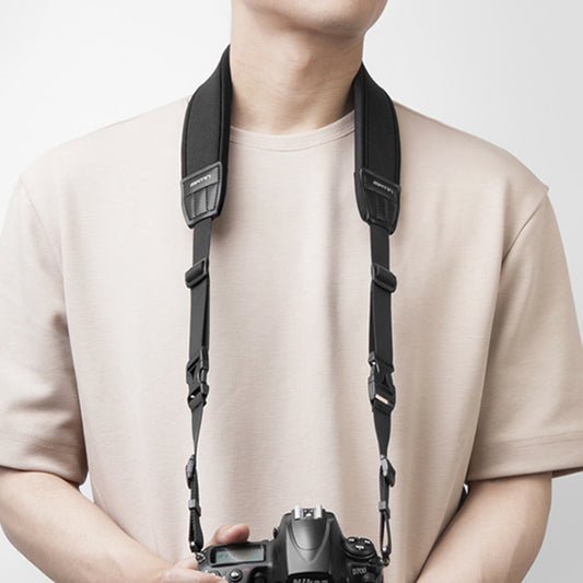Matin Deluxe Neoprene Joint Strap Quick Release Straight for Lumix Panasonic Konica Milonta