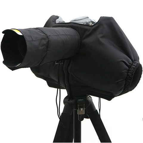 Matin Deluxe Protector Rain Cover (Black) for Digital SLR Camera Video - Korade.com