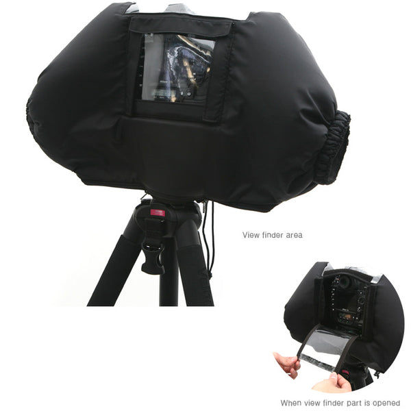 Matin Deluxe Protector Rain Cover (Black) for Digital SLR Camera Video - Korade.com