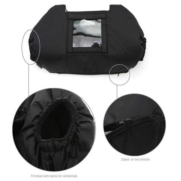 Matin Deluxe Protector Rain Cover (Black) for Digital SLR Camera Video - Korade.com