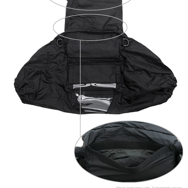 Matin Deluxe Rain Cover (Black) for Digital SLR Camera - Korade.com