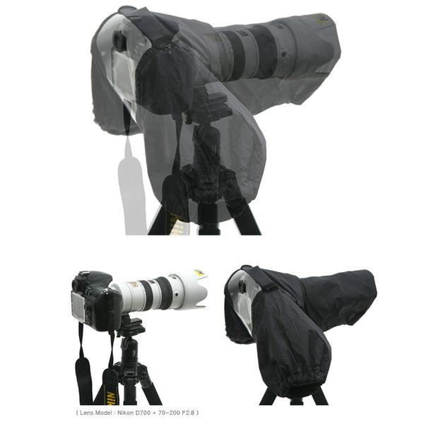 Matin Deluxe Rain Cover (Black) for Digital SLR Camera - Korade.com