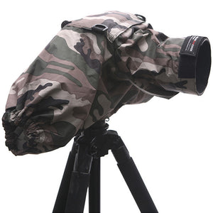 Matin Deluxe Rain Cover (Camouflage) for Digital SLR Camera - Korade.com