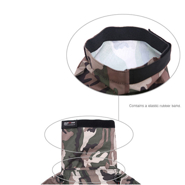 Matin Deluxe Rain Cover (Camouflage) for Digital SLR Camera - Korade.com