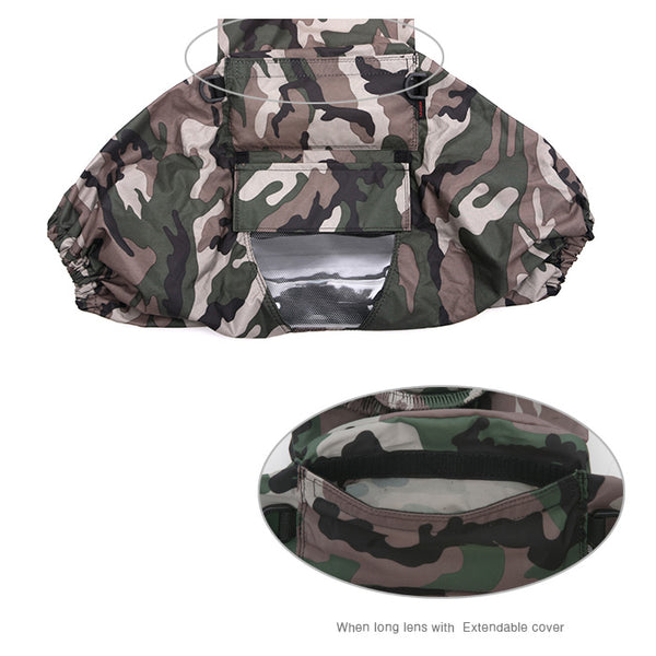 Matin Deluxe Rain Cover (Camouflage) for Digital SLR Camera - Korade.com