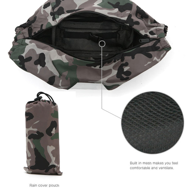 Matin Deluxe Rain Cover (Camouflage) for Digital SLR Camera - Korade.com