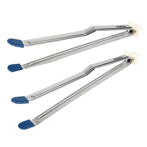 ISE Stainless Steel Print Tongs Insensitive Photo Chemicals Non-Slip Rubber (2P) - Korade.com