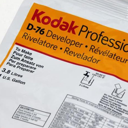 Kodak D-76 Black & White Film Developer Powder 3.8L (1Gallon) CAT 516 0296 - Korade.com